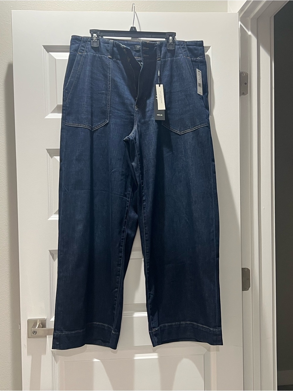 Liverpool Men's Dark Blue Relaxed Jeans